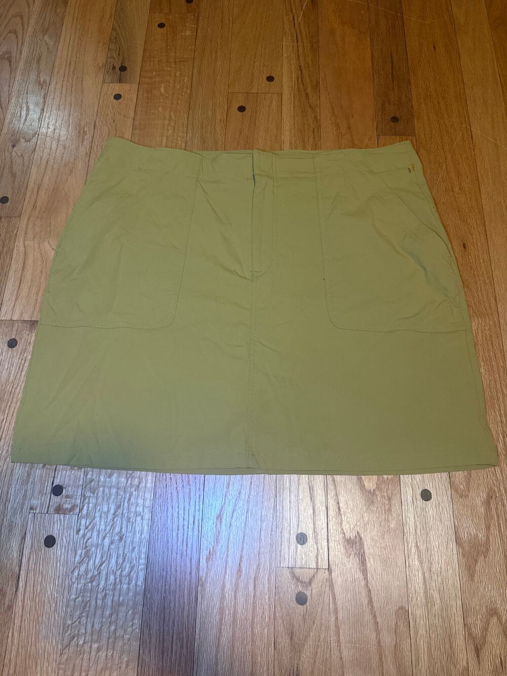 Eddie Bauer Sitescape Horizon Skort Women's 14 Stretch Nylon Outdoor Skirt